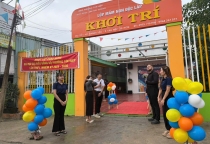 Không gian cổng trường