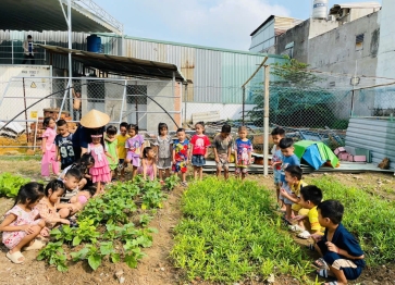 Hoạt Động Trải Nghiệm: Nhặt Rau Nấu Canh 