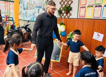 Xây Dựng Không Gian Xanh Để Trẻ Mầm Non Phát Triển Toàn Diện