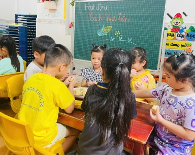 Không gian lớp học