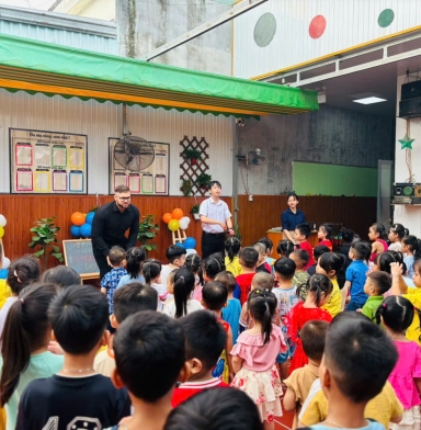 Không gian học tập giao lưu