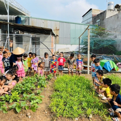 Không gian hoạt động ngoại khóa