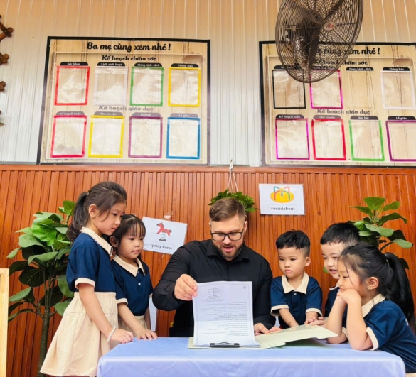 Lập kế hoạch giảng dạy theo độ tuổi