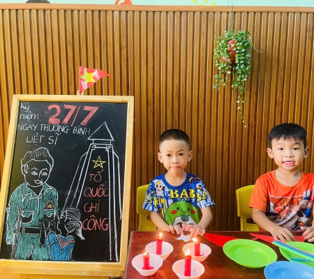 27/7 - Ngày Thương Binh Liệt sĩ.