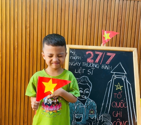 27/7 - Ngày Thương Binh Liệt sĩ.