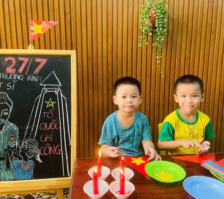 27/7 - Ngày Thương Binh Liệt sĩ.