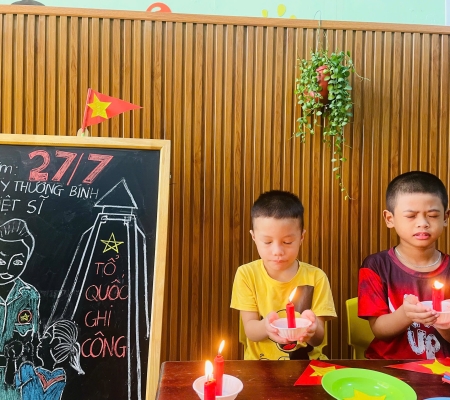 27/7 - Ngày Thương Binh Liệt sĩ.