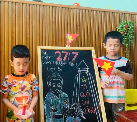 27/7 - Ngày Thương Binh Liệt sĩ.