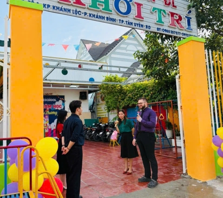 Giao Lưu Với Người Bản Ngữ