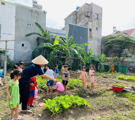 Hoạt Động Trải Nghiệm: Nhặt Rau Nấu Canh 