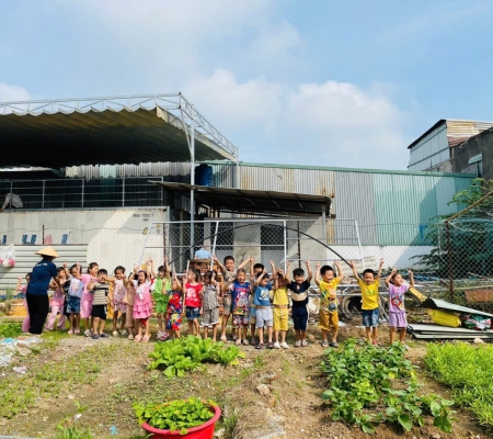 Hoạt Động Trải Nghiệm: Nhặt Rau Nấu Canh 