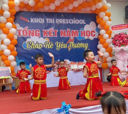 Tổng Kết Năm Học 2024-2025