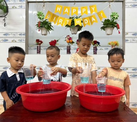 Thí Nghiệm: Cơn Mưa Mùa Hè