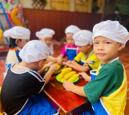 Không gian lớp học